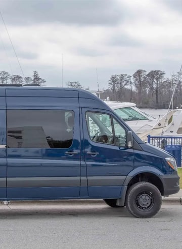 Mercedes-Benz Sprinter passenger van
