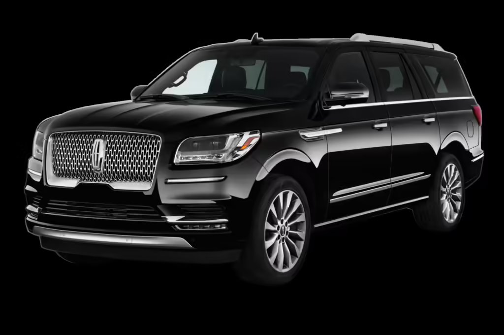 Black Lincoln Navigator SUV